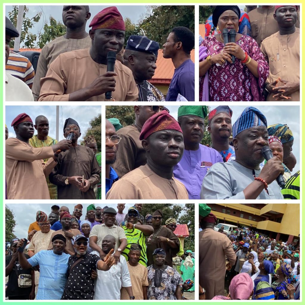 Lagelu PDP Holds Successful LG Congress, Elects New Local Executives