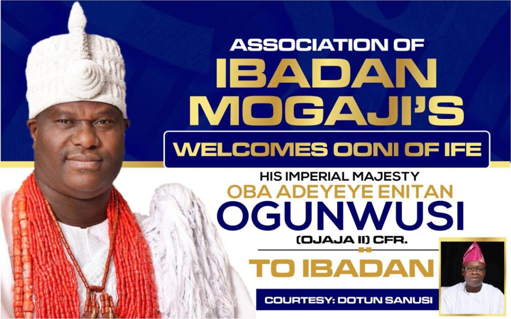 Ooni of Ife to Visit Olubadan-Designate, Oba Rashidi Ladoja in Historic Show of Unity