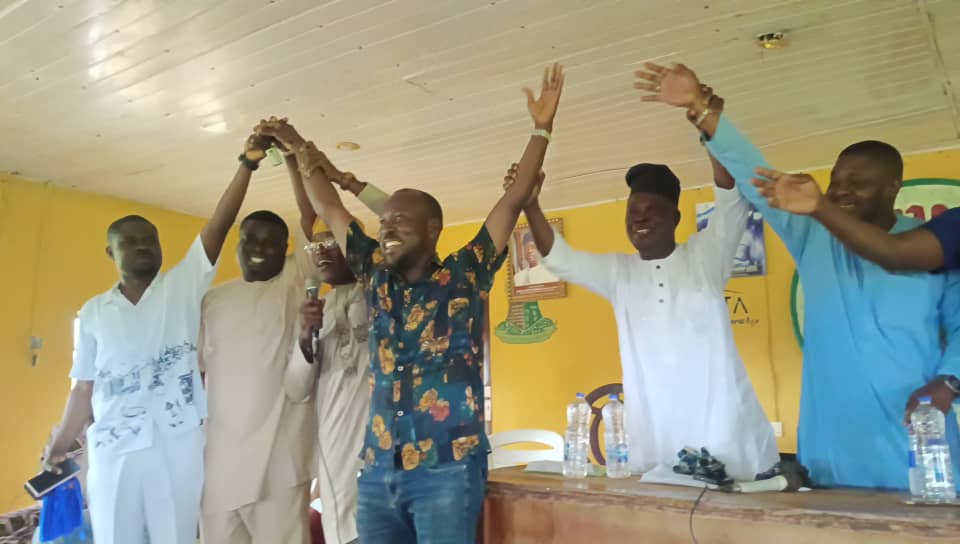 PDP Congress: Peaceful Transition in Ido LG as Emiola, Apacino Take Helm,Adeojo Pledges Support