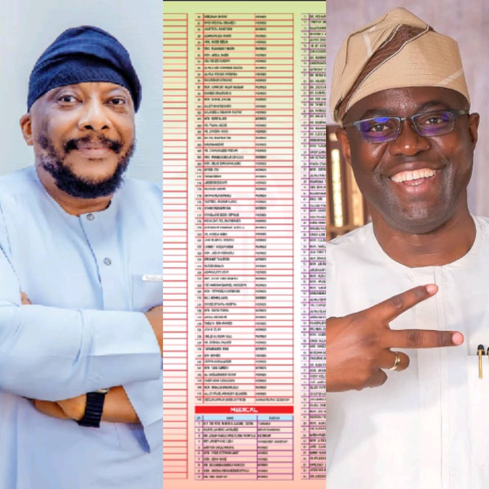 PDP National Convention: Oyo Federal Lawmaker Hails Gov. Makinde, PDP Leaders on Appointment