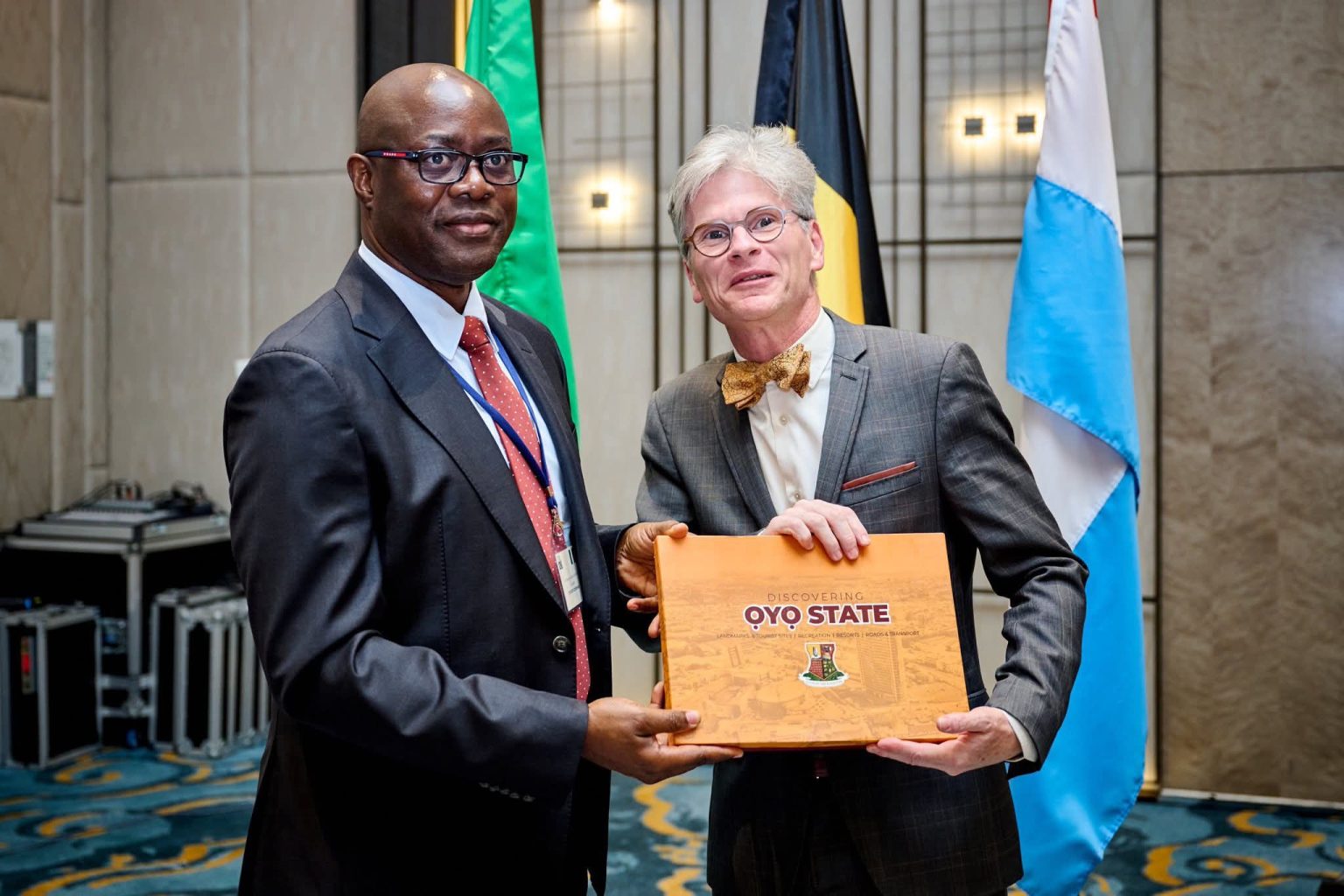 Highlights of Gov Makinde’s Keynote Address at the Nigeria Belgium Luxembourg Business Forum