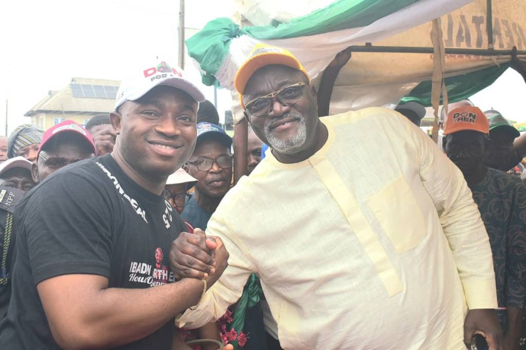 Birthday: Olufade Celebrates Odidiomo , Hails Him As A Distinguished Lawmaker
