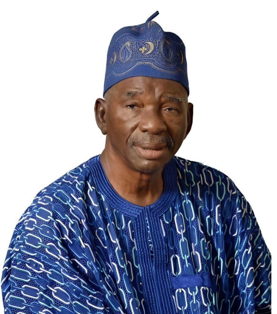 Barr Akeem Agbaje Celebrates Prince Dr Tajudeen Oluyole Olusi at 89