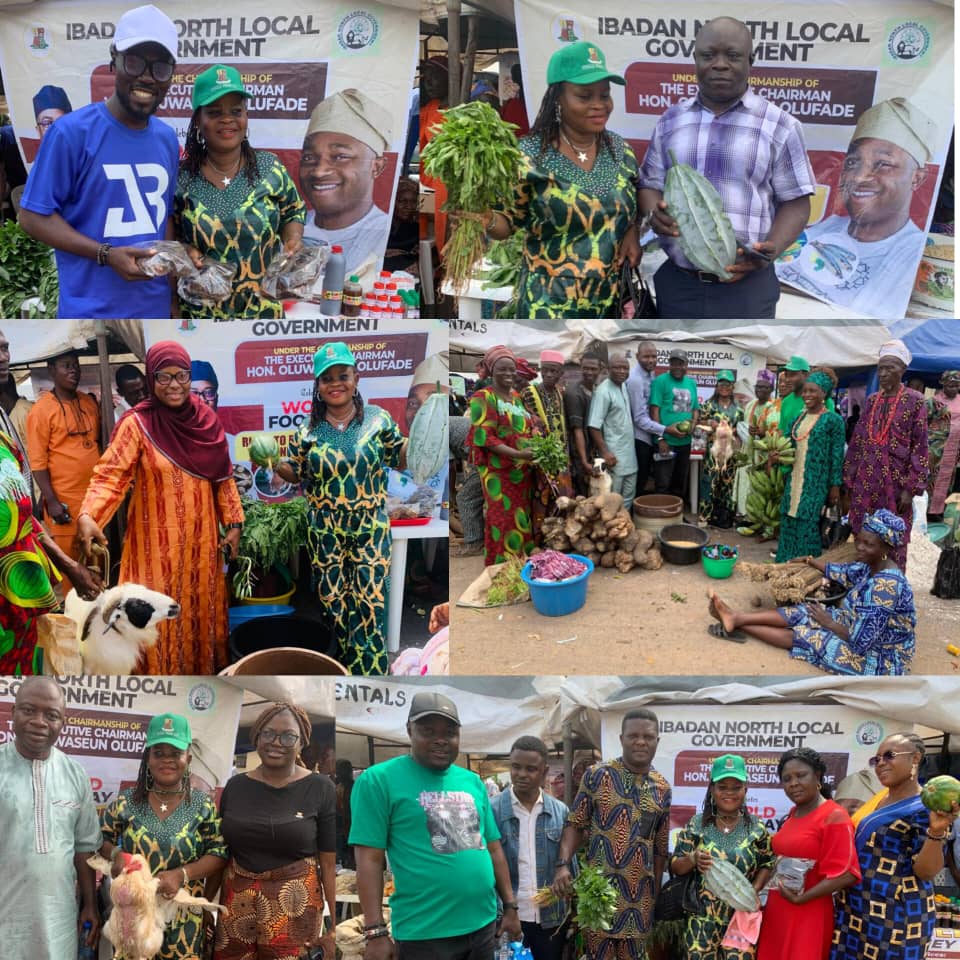 World Food Day: Ibadan North LG Farmers Shine at Oyo State Exhibition