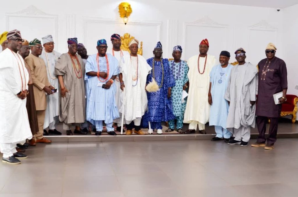 Dotun Sanusi Makes List as Olubadan Inaugurates Monarch Investment and Economic C’ttee