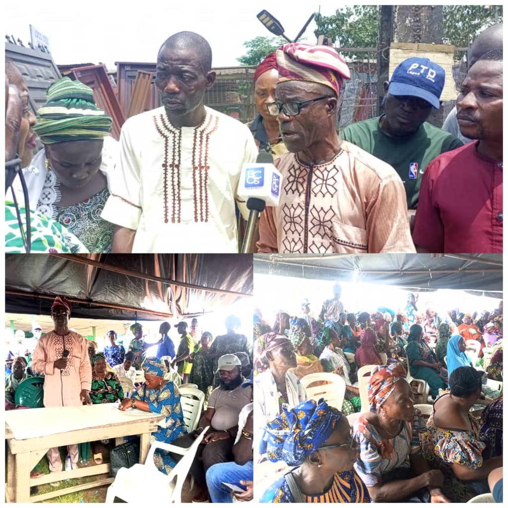 Alh Nasiru Hamzat Leads Oluyole PDP Ward Excos Inauguration Across 10 Wards