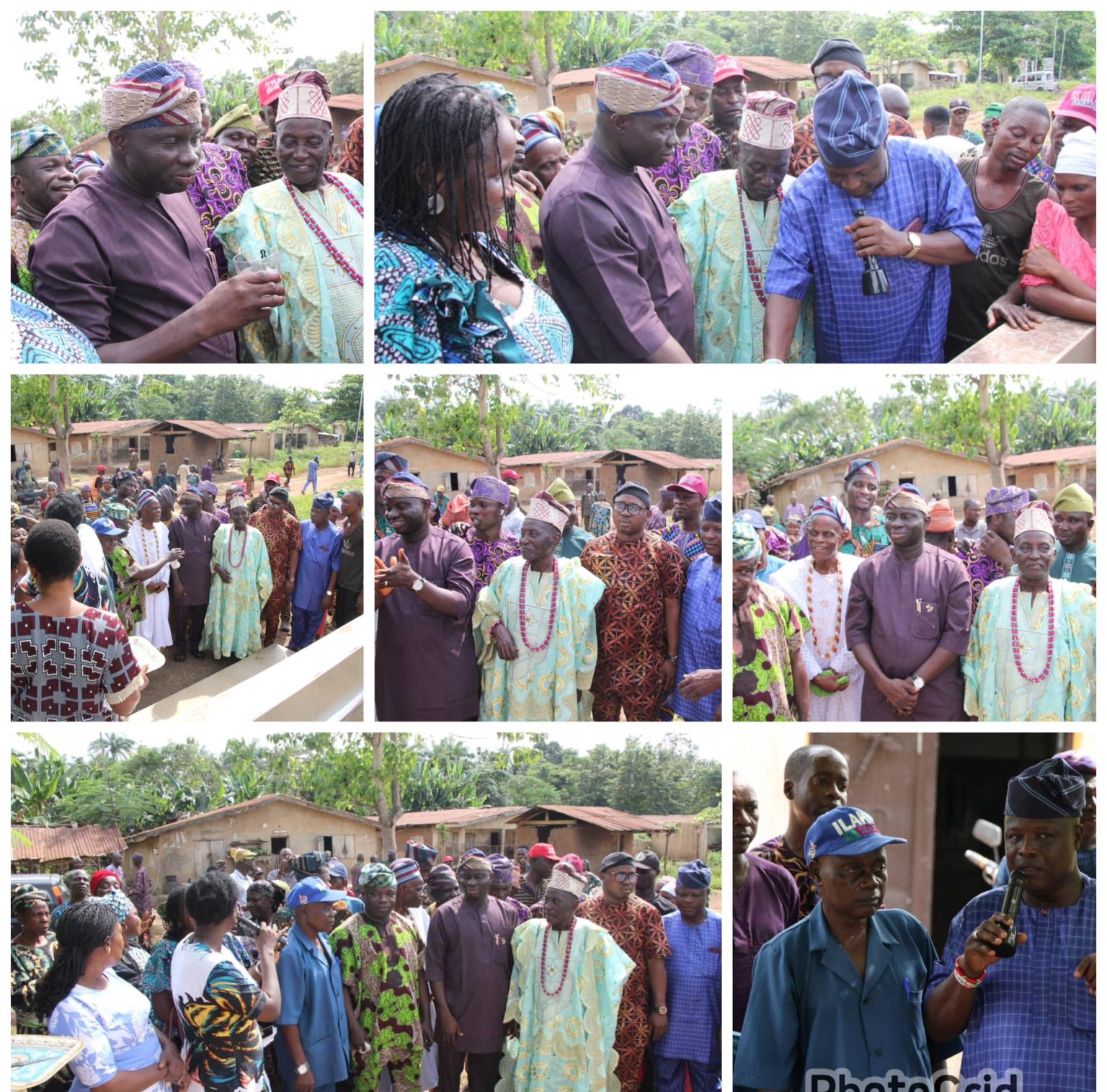 Promise Kept: PDP Chairman, Falowo Commissions Borehole Project as Lagelu Chairman, Kamorudeen Delivers for Olowode Village