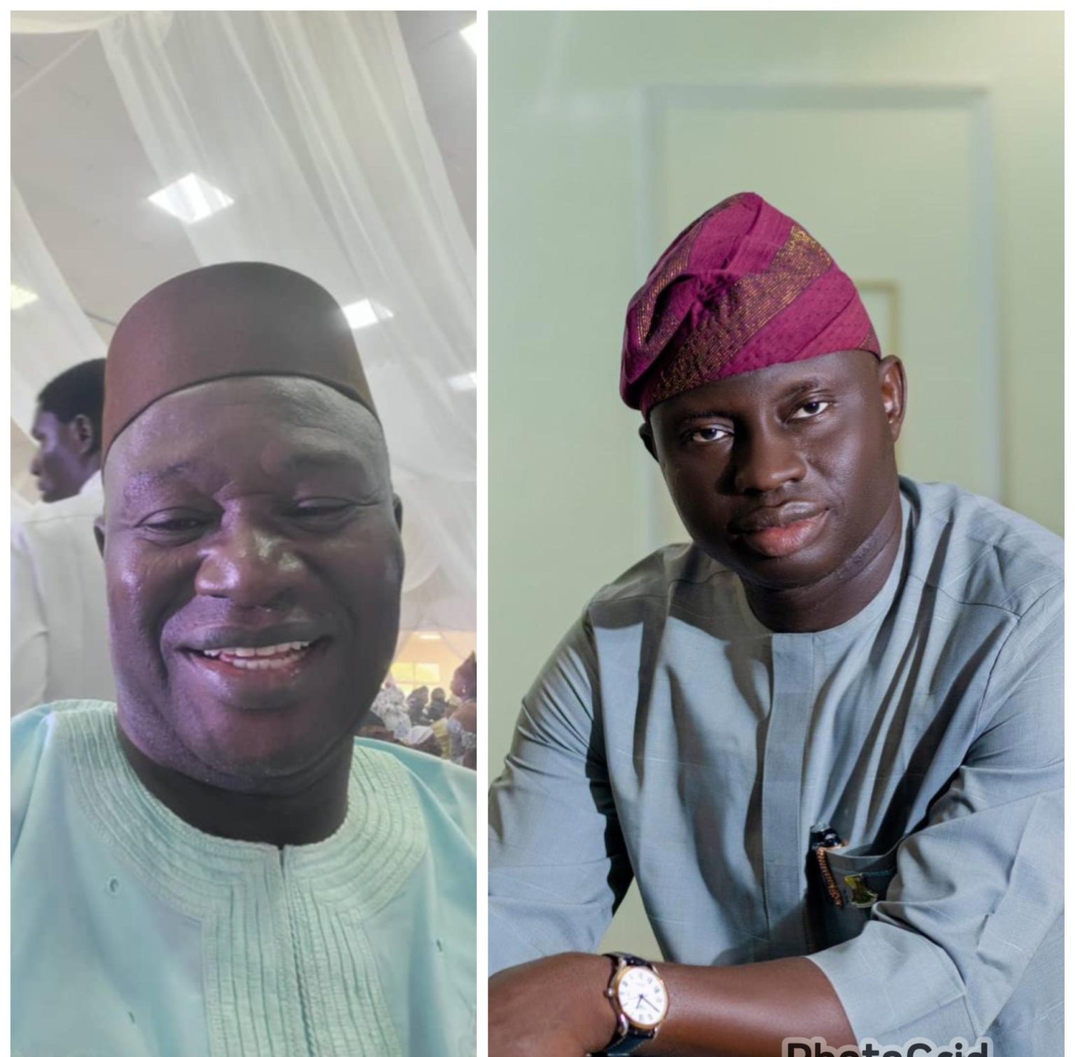 Birthday: Lagelu Chairman, Hon. Kamorudeen Felicitates Ibadan North West LG Boss, Olanrewaju Adepoju