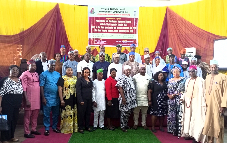 Open Rearing, Grazing Regulation Law: Oyo Assembly Engages Stakeholders