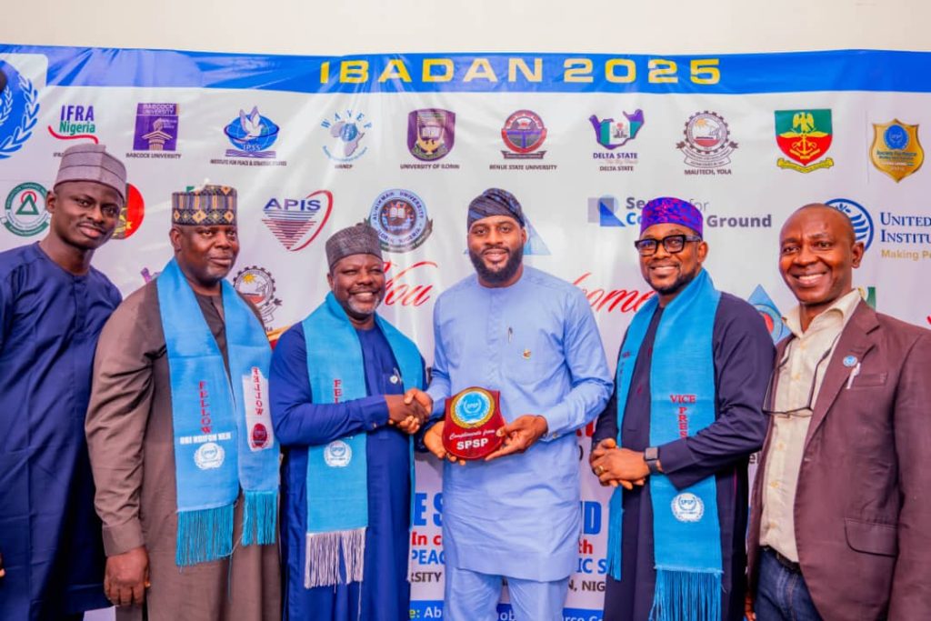 Conference Chair, Ogundoyin Canvasses For National Peace Plan Amid Rising Security Concerns