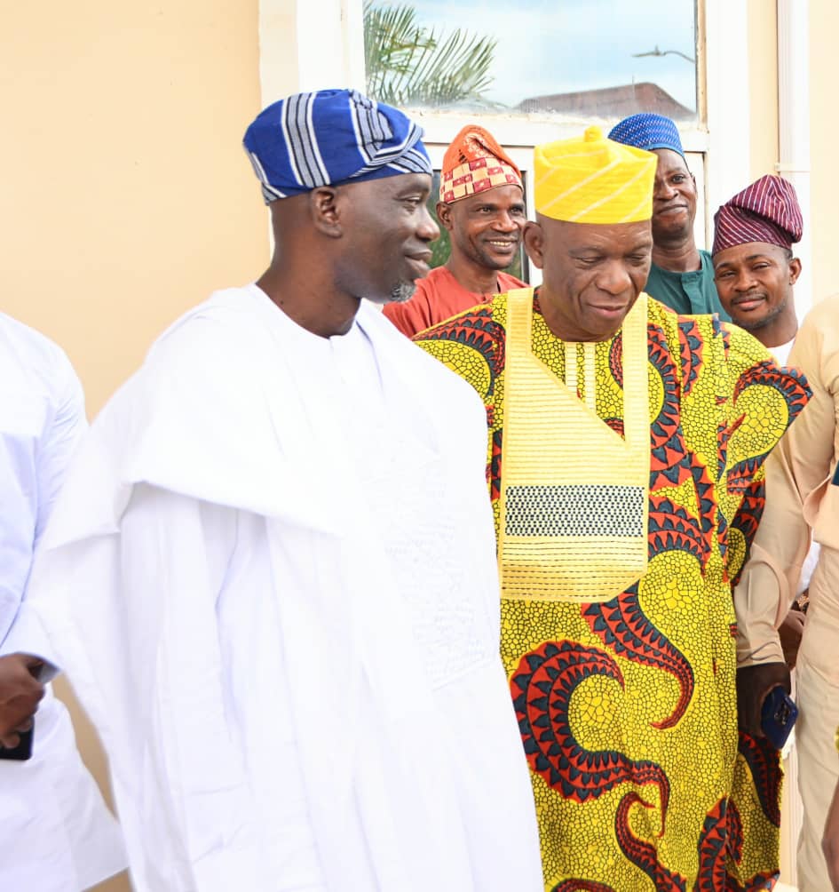 Agboworin Celebrates Chief Bayo Lawal On Birthday Anniversary, Appreciates His Selfless Service To Oyo State