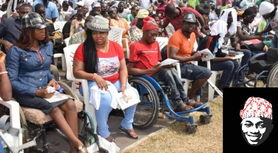 IDPWD: Olufade Celebrates Persons With Disabilities, Praises Makinde’s Inclusive Governance