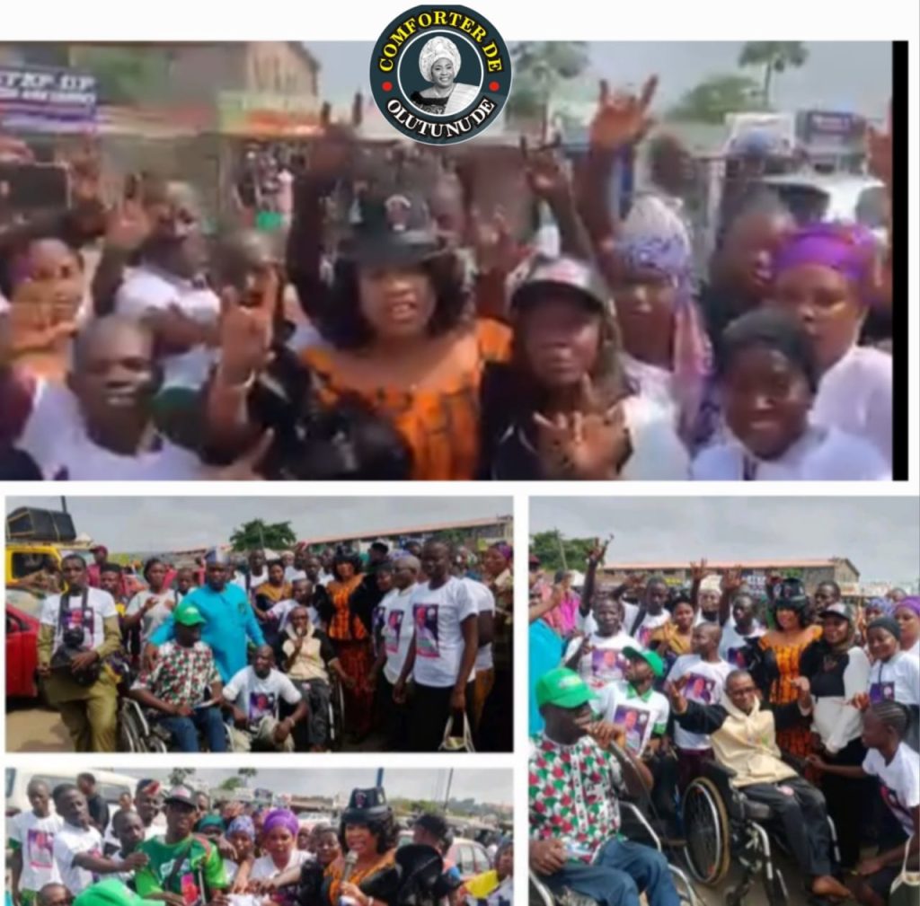Oyo Lawmaker Comforter Commemorates International Day of Persons with Disabilities Across the Globe