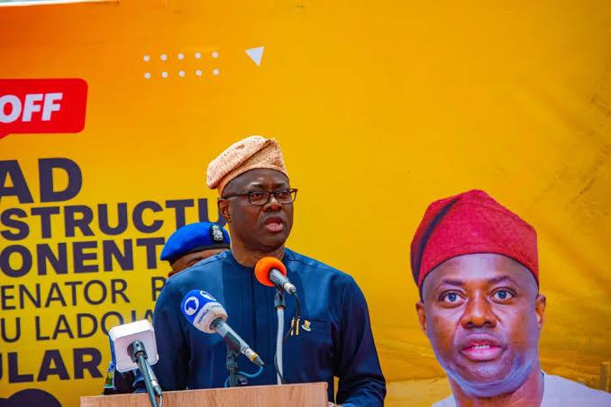 Makinde Ends Year On A High; Presidential Agency Ranks Oyo Top Three