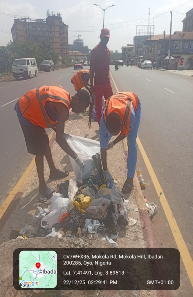 Oyo Environmental Task Force Slams N20,00 Fine, Community Service On 9 Offenders In Ibadan