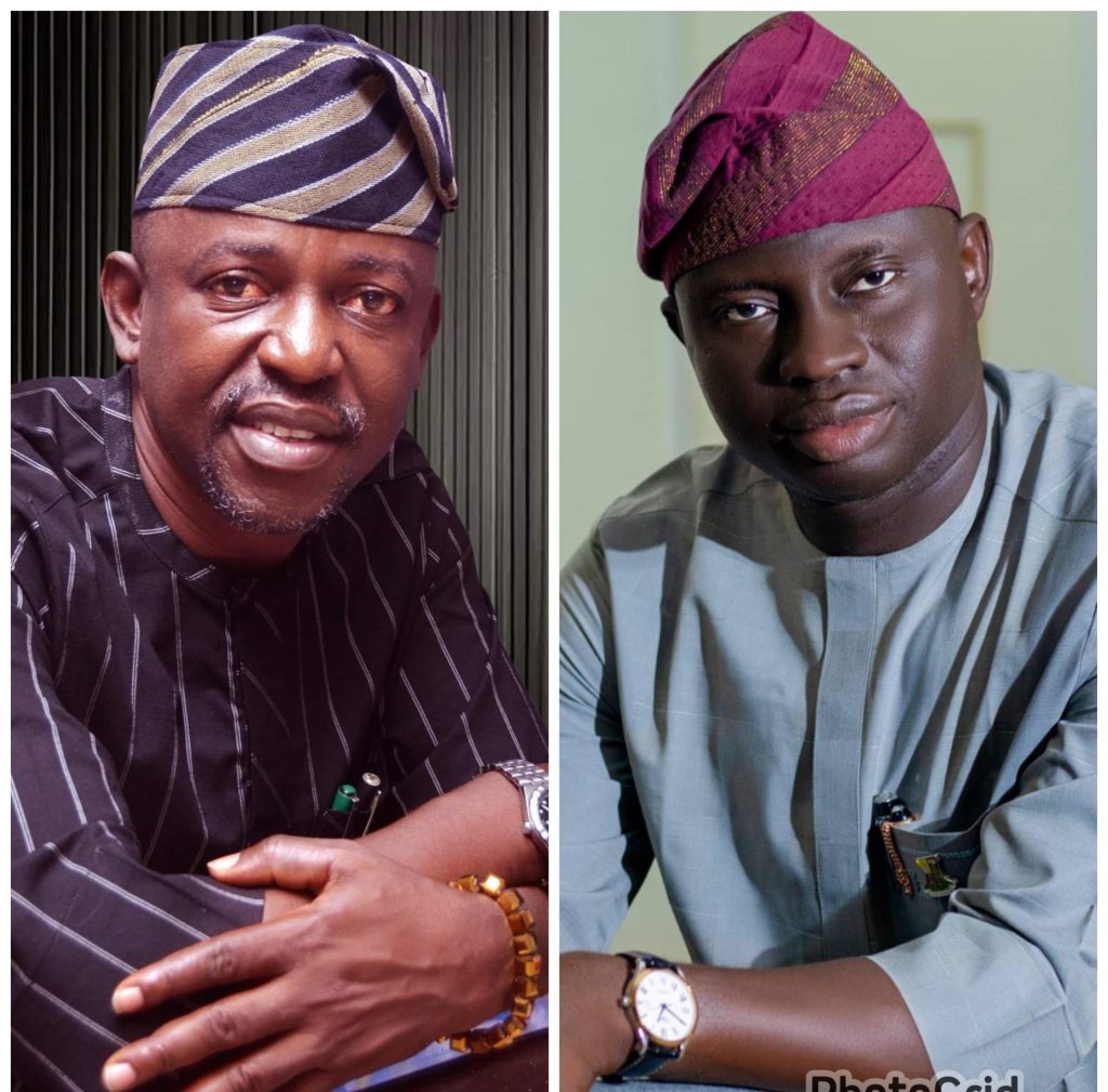 Olatunji @53: Lagelu LG Chairman, Hon. Kamorudeen Felicitates Oluyole Counterpart