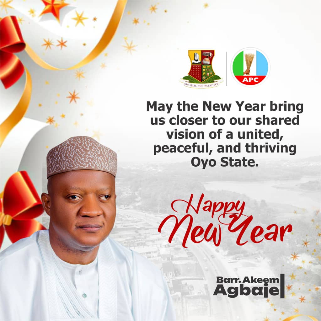 Yuletide: Barr Akeem Agbaje Calls for Love, Peace, and Hope Across Oyo State