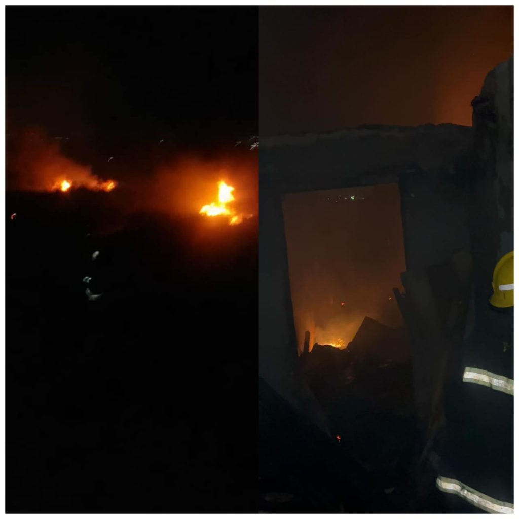 Oyo: 3-person Rescue Alive as Fire Ravages Residential Building In Ibadan