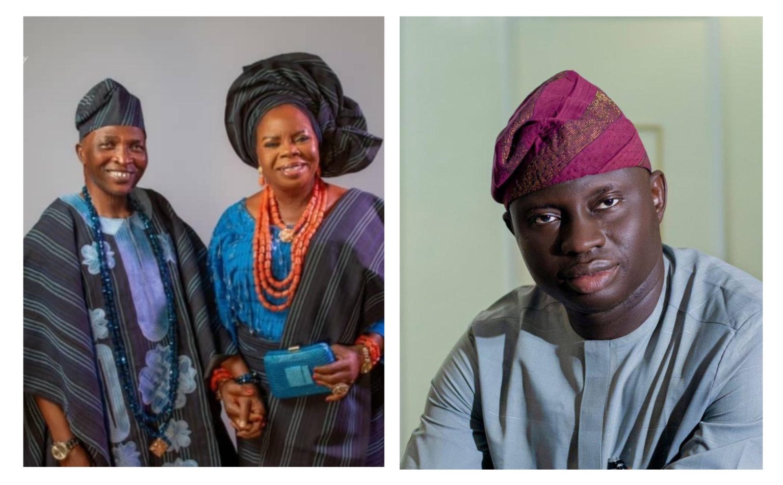 Birth Anniversary: Lagelu LG Chairman, Hon. Kamorudeen Felicitates PDP Chieftain, Elder Oribayo Okeyode and Beloved Wife