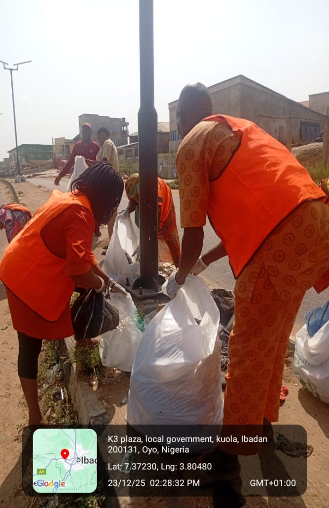 Oyo Environmental Task Force Arrests 50 for Illegal Waste Dumping, Imposes ₦40,000–₦50,000 Fines, Community Service