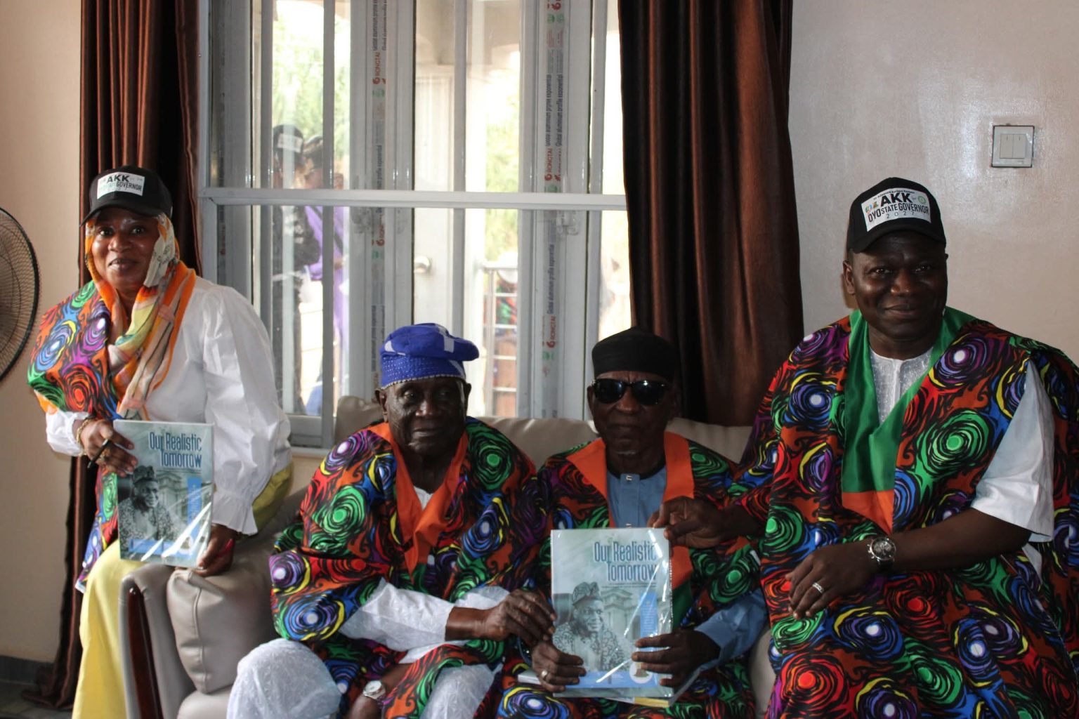 Oyo 2027: Dr. AKK Meets G9, G64 and Ibarapa APC Stakeholders, Declares Guber Ambition, Presents Our Realistic Tomorrow