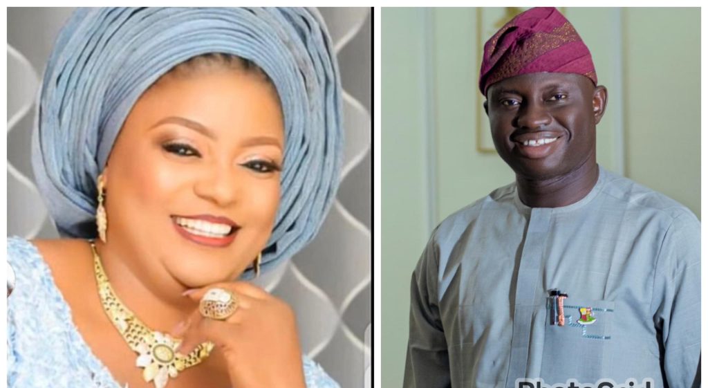 Lagelu LG Chairman, Hon. Kamorudeen Extends Warm Birthday Felicitations to Madam Iyabo Tijani