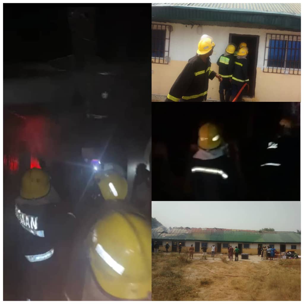 Properties Worth Millions of Naira Destroyed as Fire Ravages Shops, Residential Building in Ibadan