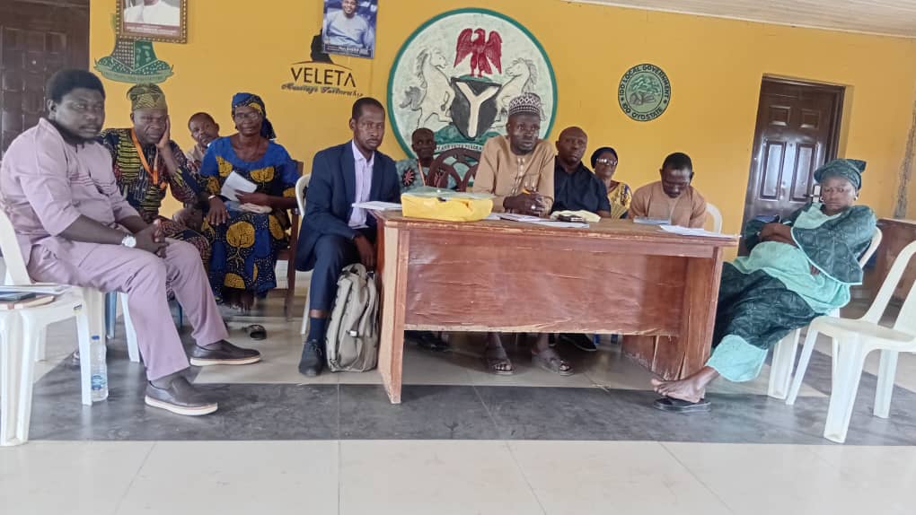 Ido LG CDC Holds First Meeting, Praises Ido Council Boss