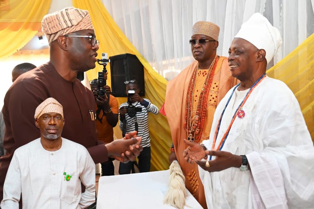 Agboworin Congratulates Olubadan On Emergence As Chairman, Oyo Council Of Obas And Chiefs, Lauds Gov Makinde’s Reform