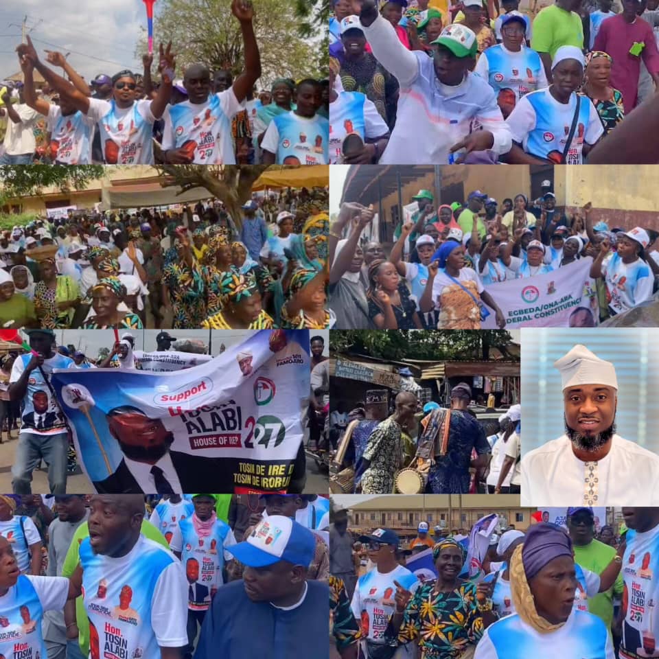Massive Demand Rocks Ona Ara PDP Meeting As Party Faithfuls Declare Support For Hon. Tosin Alabi’s Egbeda/Ona Ara 2027 House Of Representatives Bid
