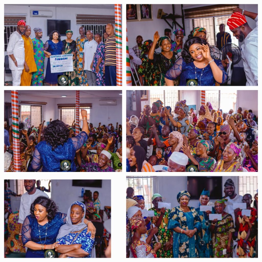 Hon. Comforter Olajide Silences Rumours, Strengthens PDP in Ibadan North with Cash Empowerment, N800,000 Transformer Support