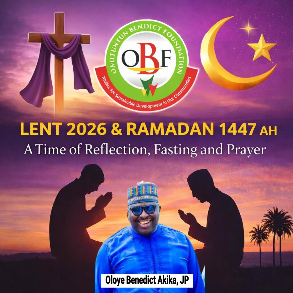 Extend Love in the Seasons of Lent 2026/Ramadan 1447AH — OBF