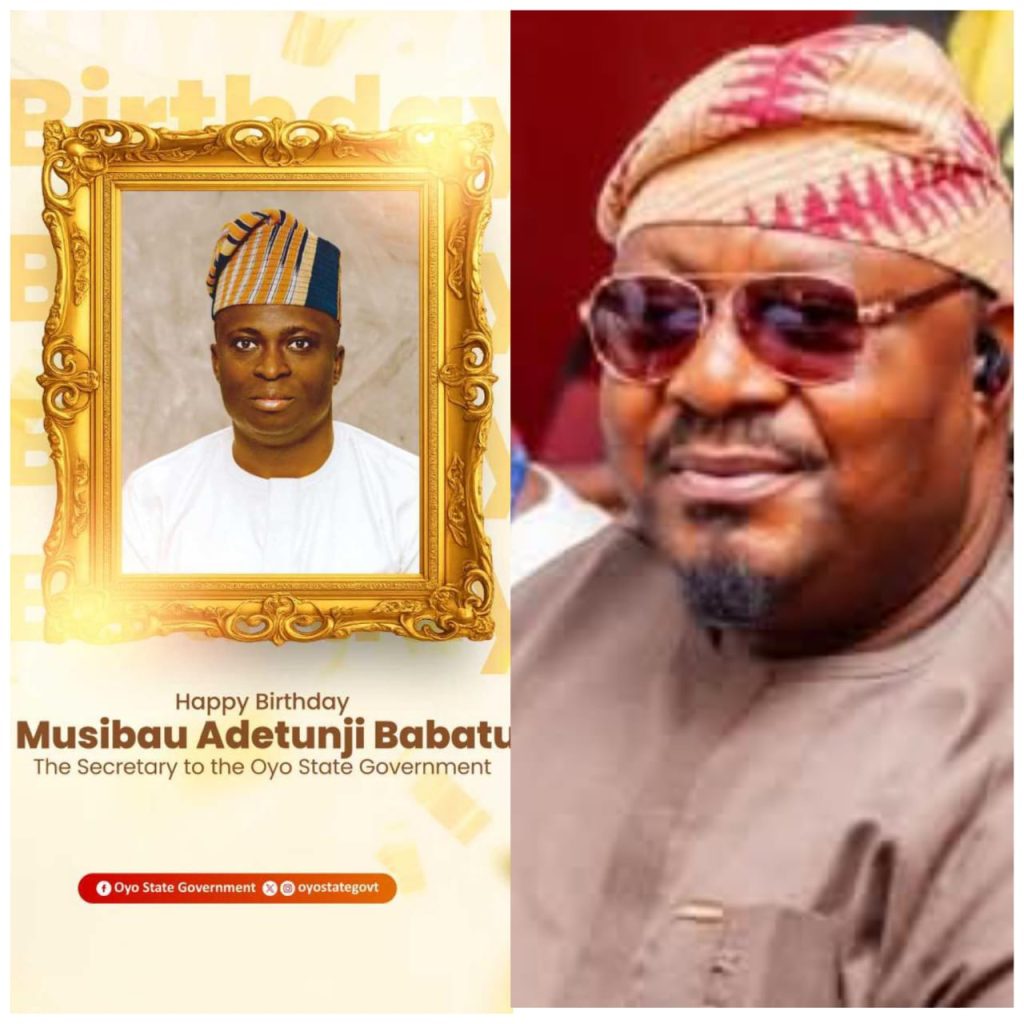 Makinde’s DCoS, Hon. Kazim Adeyinka Bibire, Congratulates SSG, Prof. Musibau Babatunde on Birthday