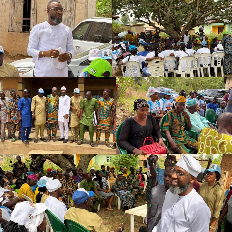 Egbeda/Ona Ara 2027: “I Am Coming To Represent The Constituency, Not Just To Aspire Or Compete” — Hon. Tosin Alabi