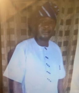 Ido Council Chairman Mourns Supervisory Councillor for Health, Hon. Adesina Adegbenga