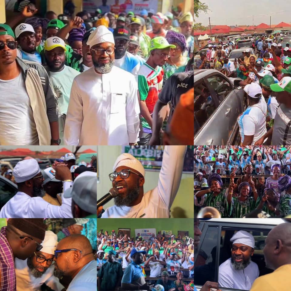 2027 In Focus: Tosin Alabi Captivates Party Faithfuls At High-Profile Egbeda PDP Monthly Meeting