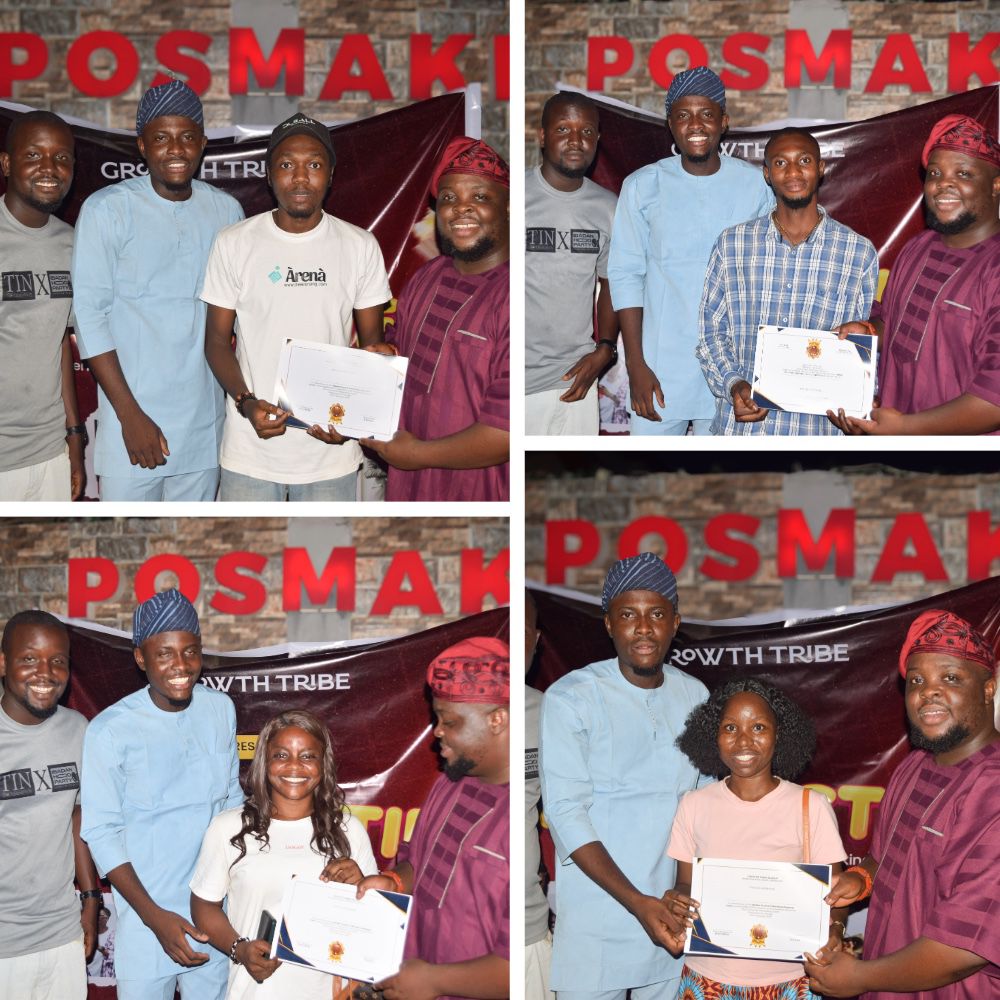 Growth Tribe Ibadan Hosts Connectify Hangout, Empowers SMEs with Micro Grants