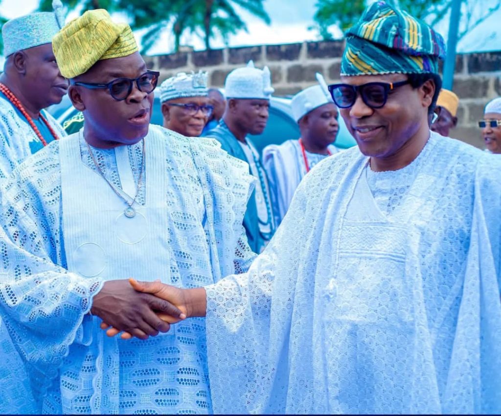 Oyo South: Okanlomo Oodua, Sanusi Congratulates Remi Oseni for Securing Senatorial Ticket