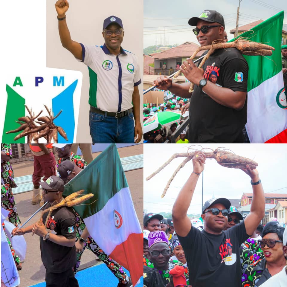 Olufade Steals The Show At PDP/APM Unity Mega Rally, Declares Makinde Best Candidate For Nigeria In 2027