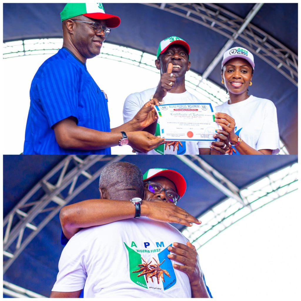 APM Primary: Falana Commends Gov. Makinde for Upholding Promise to Hand Over Power to a Leader Below 52 as Bimbo Adekanmbi Emerges Consensus Governorship Candidate