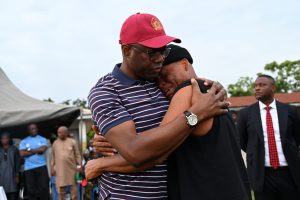 Makinde Meets Oriire Abductees’ Families, Assures of their Safe Return