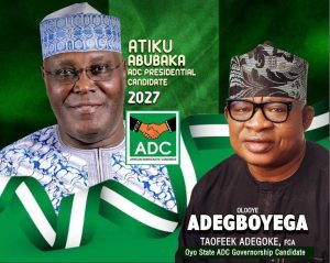 ADC Group Backs Adegoke, Atiku, Rejects Allegations of Irregularities in Oyo Primaries