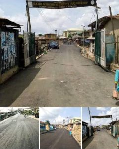 Two Years After, Community Leaders, Residents Laud Impact, Benefits Of Road Project Facilitated By Rep. Agboworin