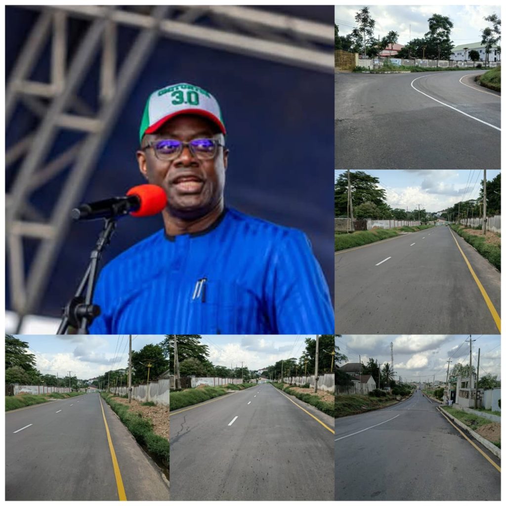 PHOTOS: Jericho Hill GRA Residents Commend Makinde Over Completion of FRIN–Aleshinloye Road, Praise Contractor’s Professionalism