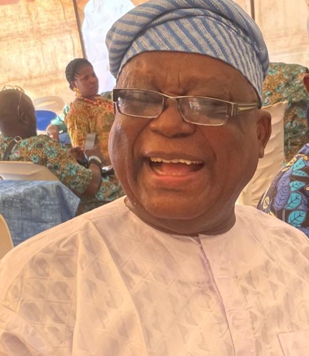 Barr. Akeem Agbaje Celebrates APC Stalwart, Prince Gbade Lana on Birthday