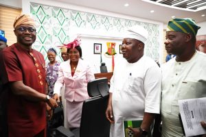 Makinde Swears in New Head of Service, Commissioners, Underscores Commitment to State